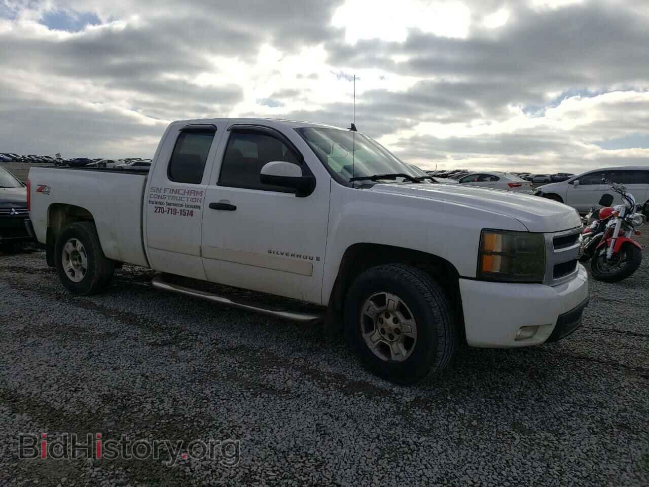 2007 CHEVROLET SILVERADO - VIN: 1GCEK19J07E504160 - Фото 4