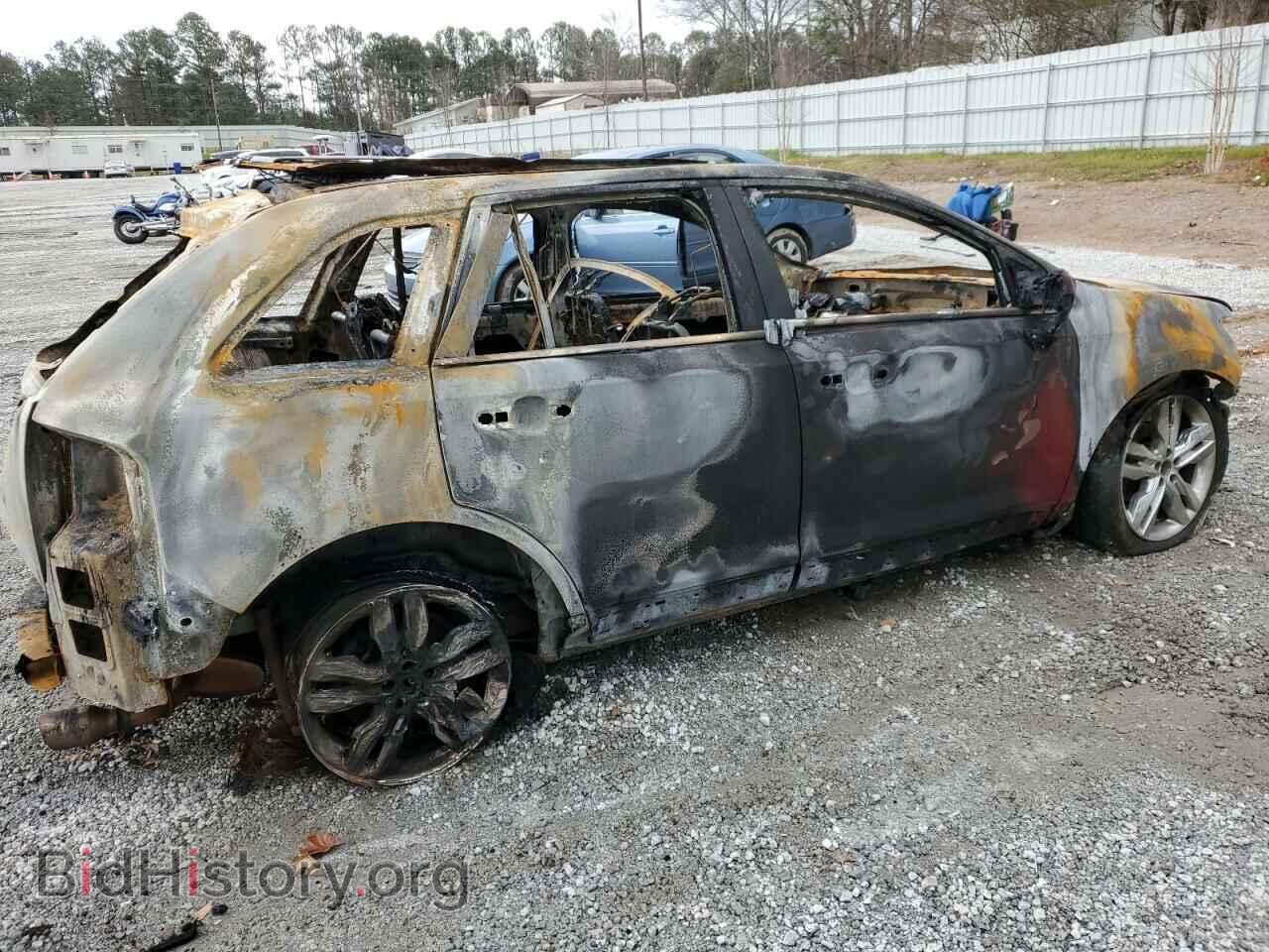2014 FORD EDGE - VIN: 2FMDK3KC9EBA44603 - Фото 3
