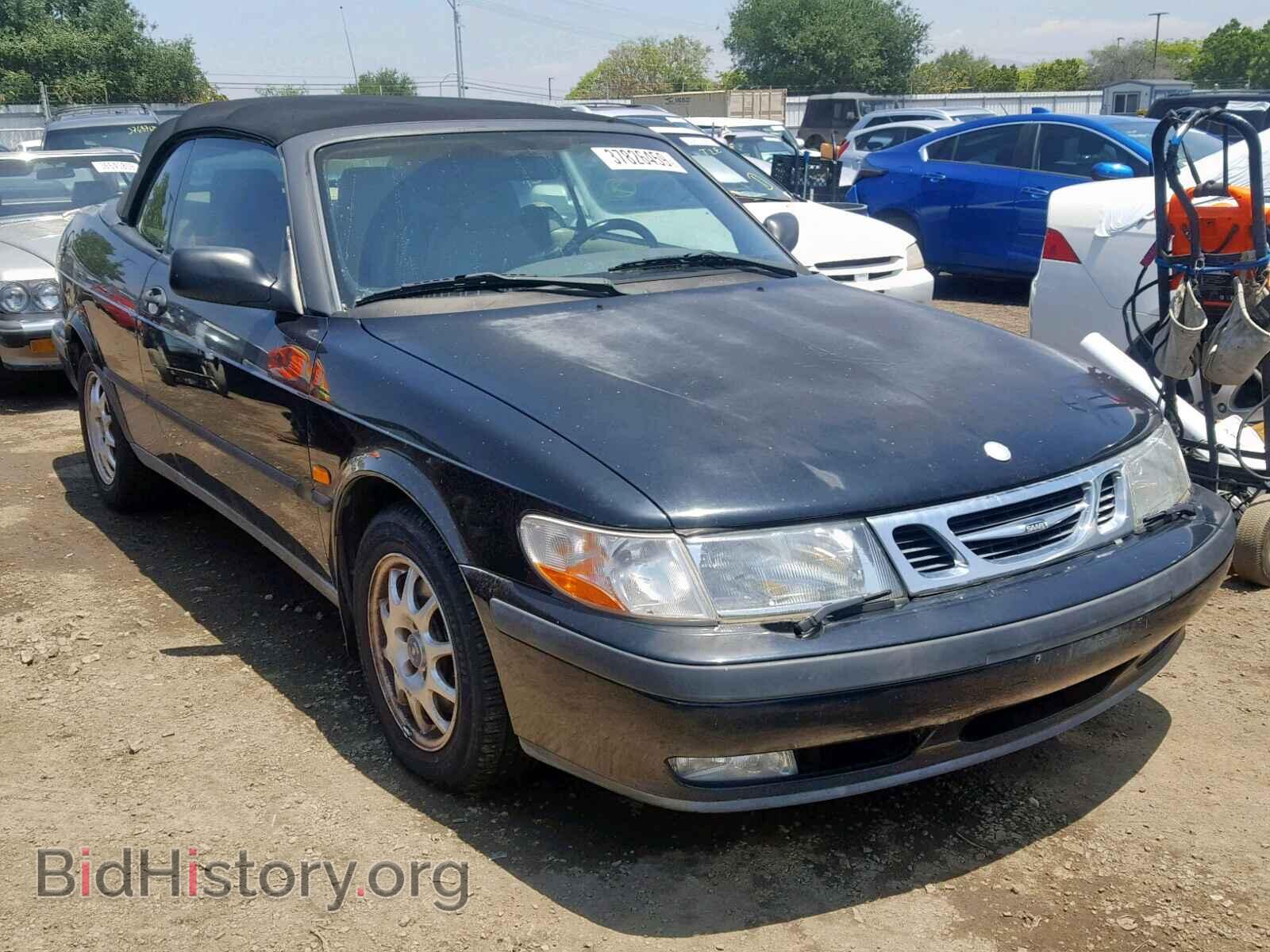 Фотография YS3DD78H5Y7003027 - SAAB 9-3 2000