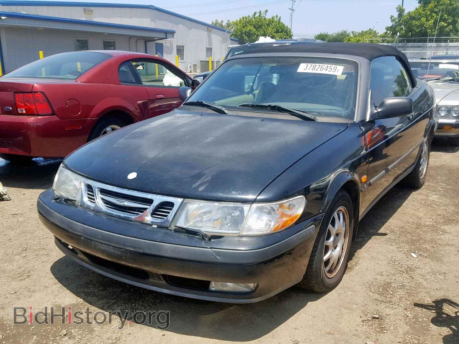 2000 SAAB 9-3 - VIN: YS3DD78H5Y7003027 - Фото 2
