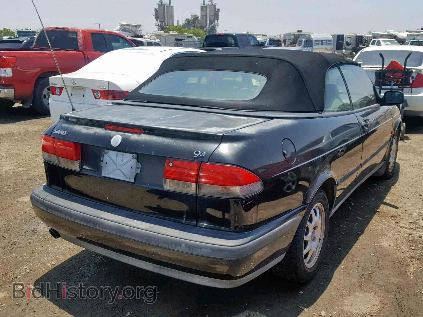 2000 SAAB 9-3 - VIN: YS3DD78H5Y7003027 - Фото 4