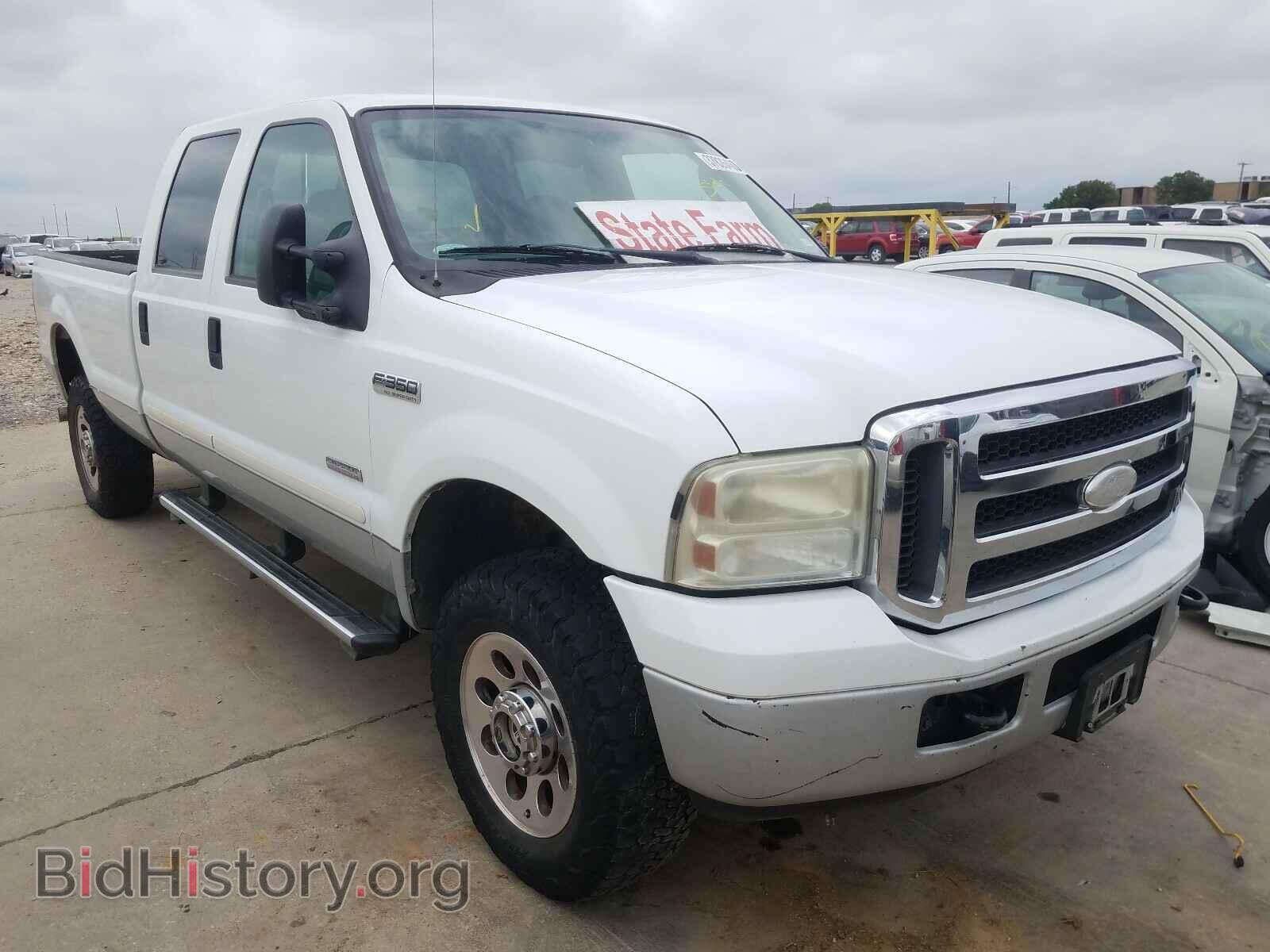 Photo 1FTWW31P35EB73902 - FORD F350 2005