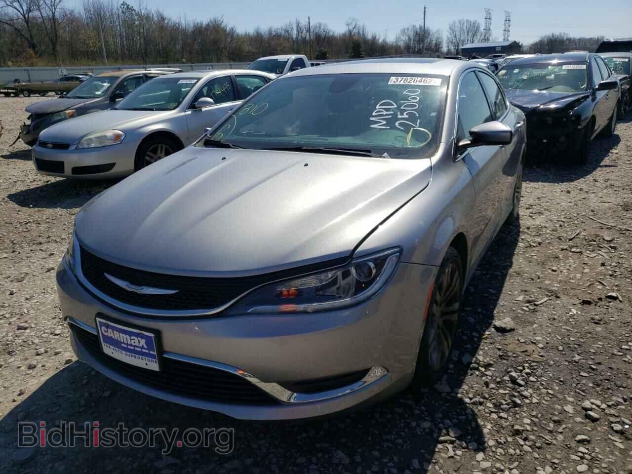 2016 CHRYSLER 200 - VIN: 1C3CCCAB8GN118692 - Фото 2