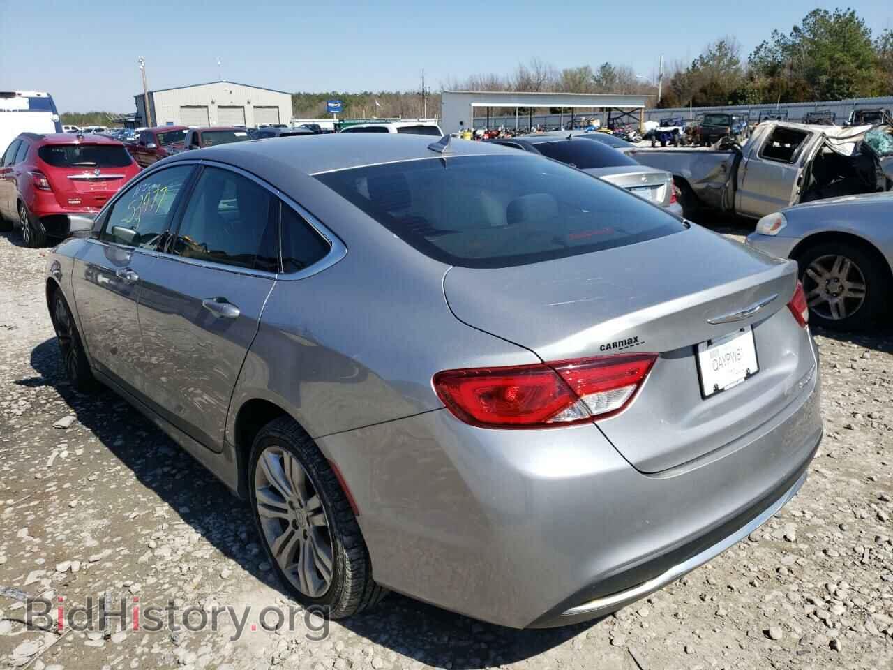 2016 CHRYSLER 200 - VIN: 1C3CCCAB8GN118692 - Фото 3