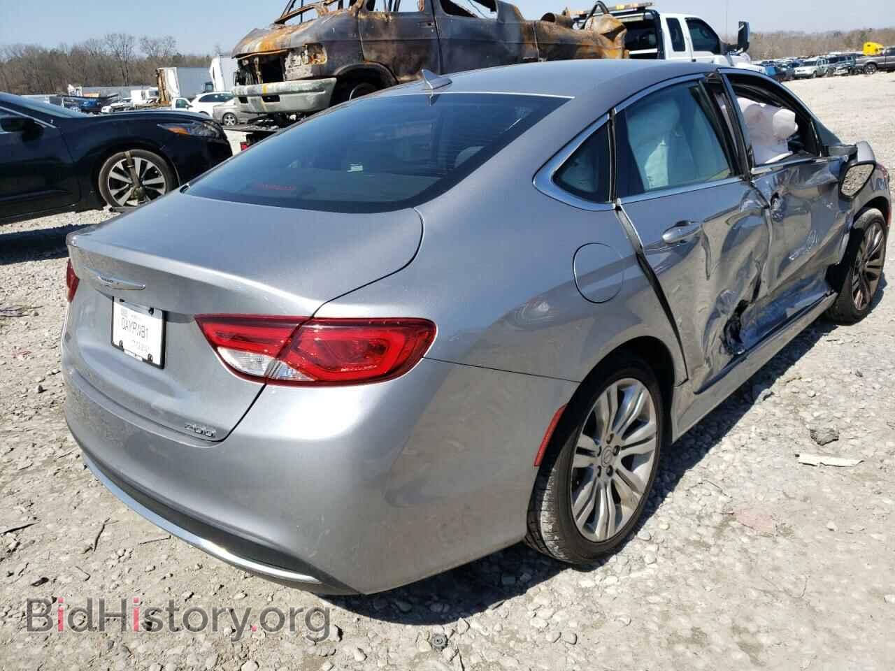 2016 CHRYSLER 200 - VIN: 1C3CCCAB8GN118692 - Фото 4