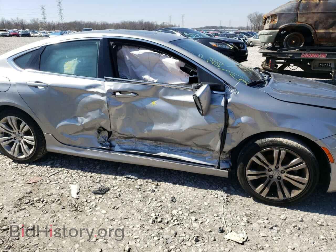 2016 CHRYSLER 200 - VIN: 1C3CCCAB8GN118692 - Фото 9