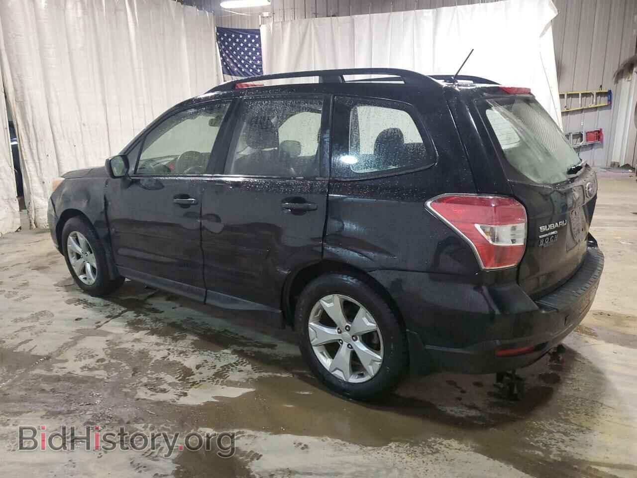 2015 SUBARU FORESTER - VIN: JF2SJABC3FH539873 - Фото 2