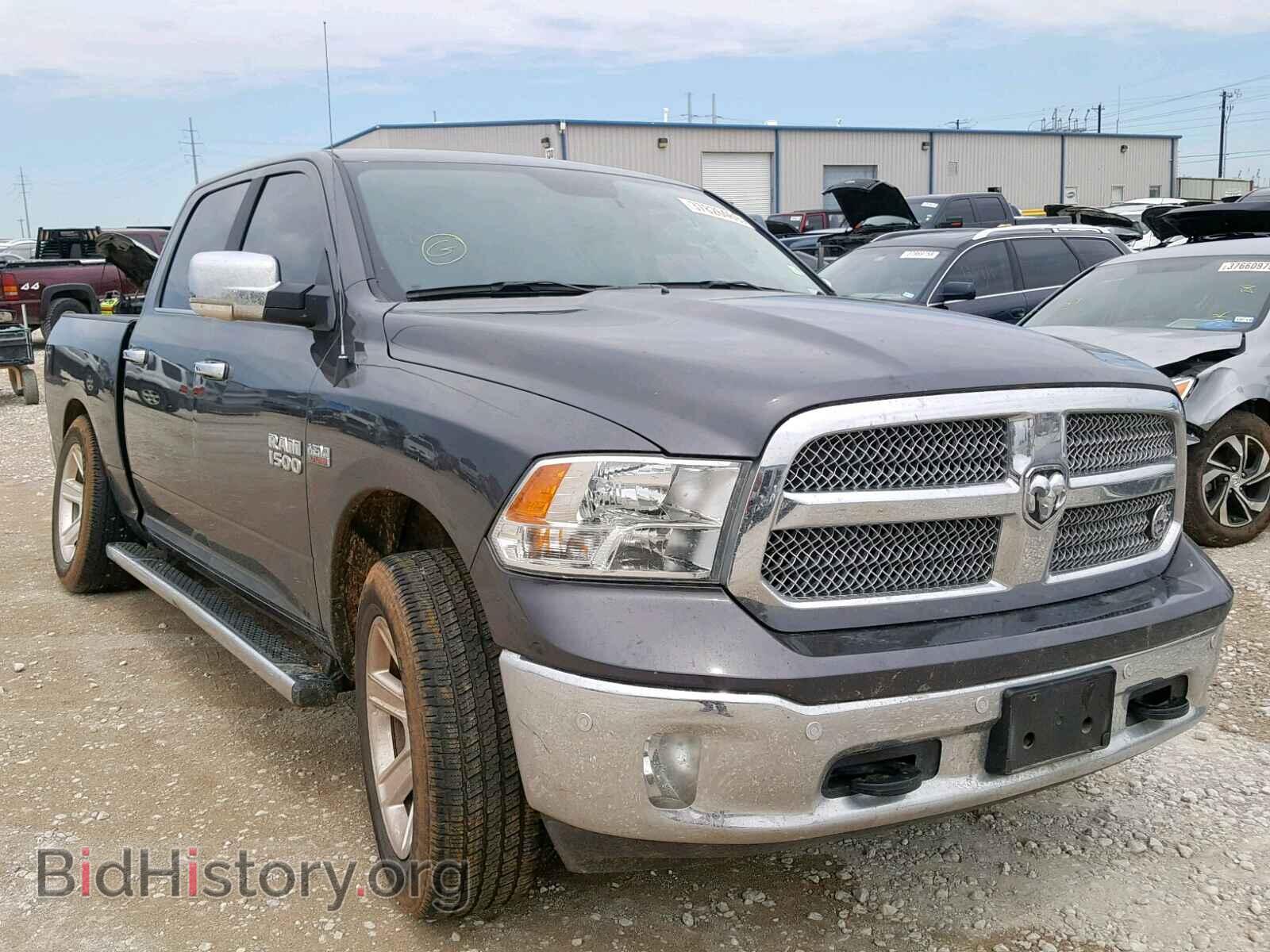 Photo 1C6RR7LT7JS153077 - RAM 1500 SLT 2018