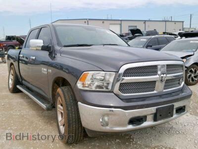 2018 RAM 1500 SLT, gray — VIN 1C6RR7LT7JS153077, Copart