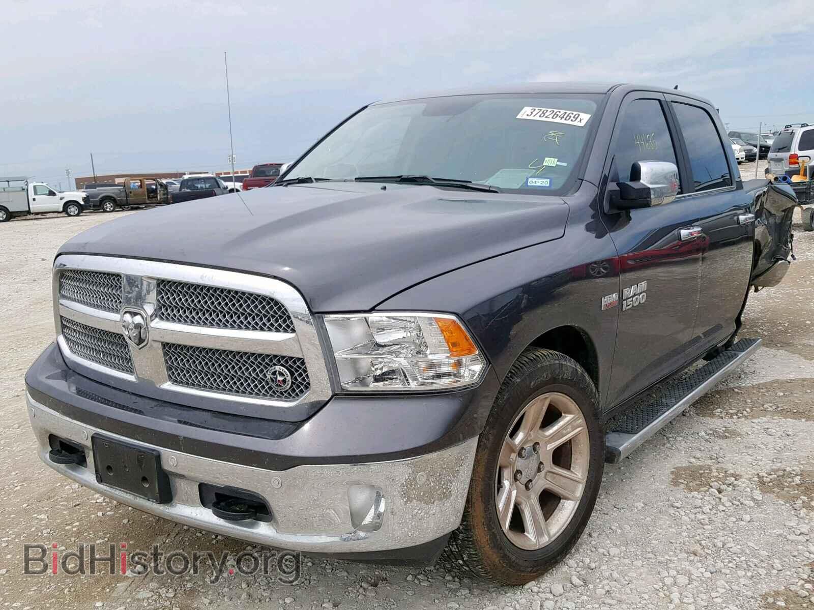 2018 RAM 1500 SLT - VIN: 1C6RR7LT7JS153077 - Фото 2