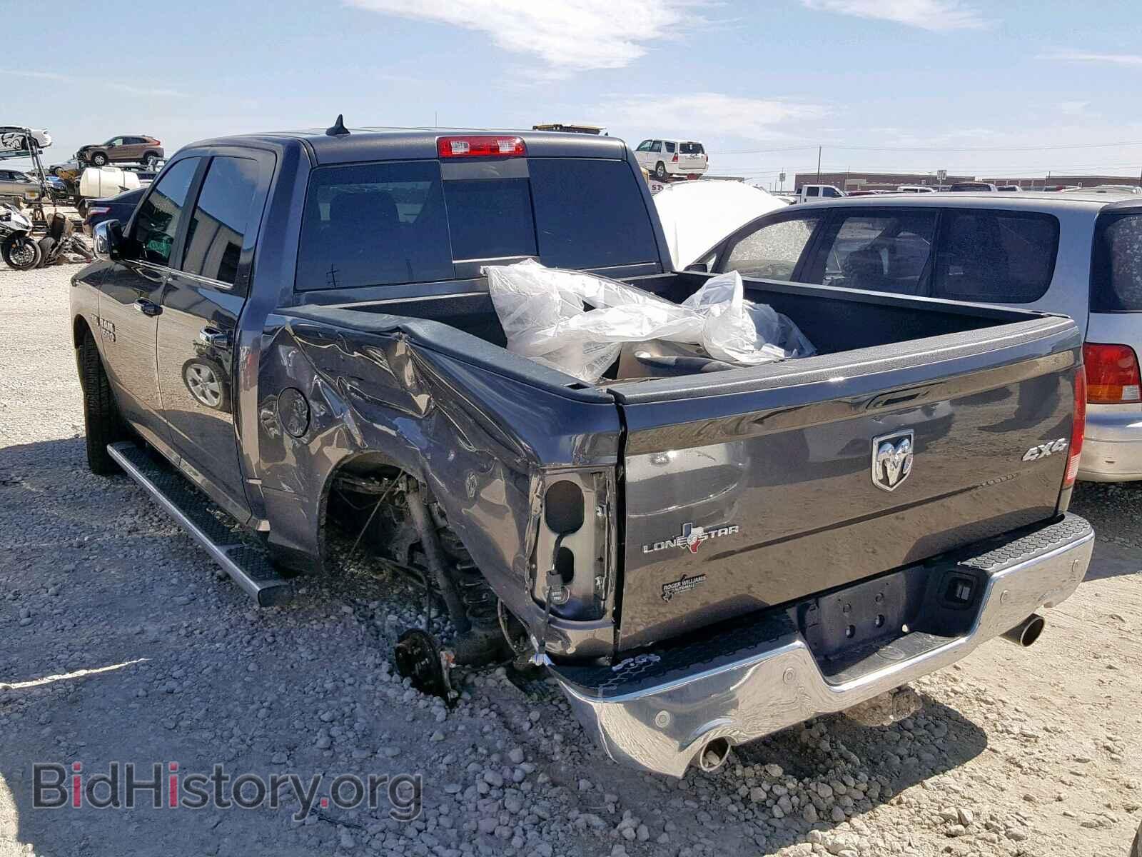 2018 RAM 1500 SLT - VIN: 1C6RR7LT7JS153077 - Фото 3