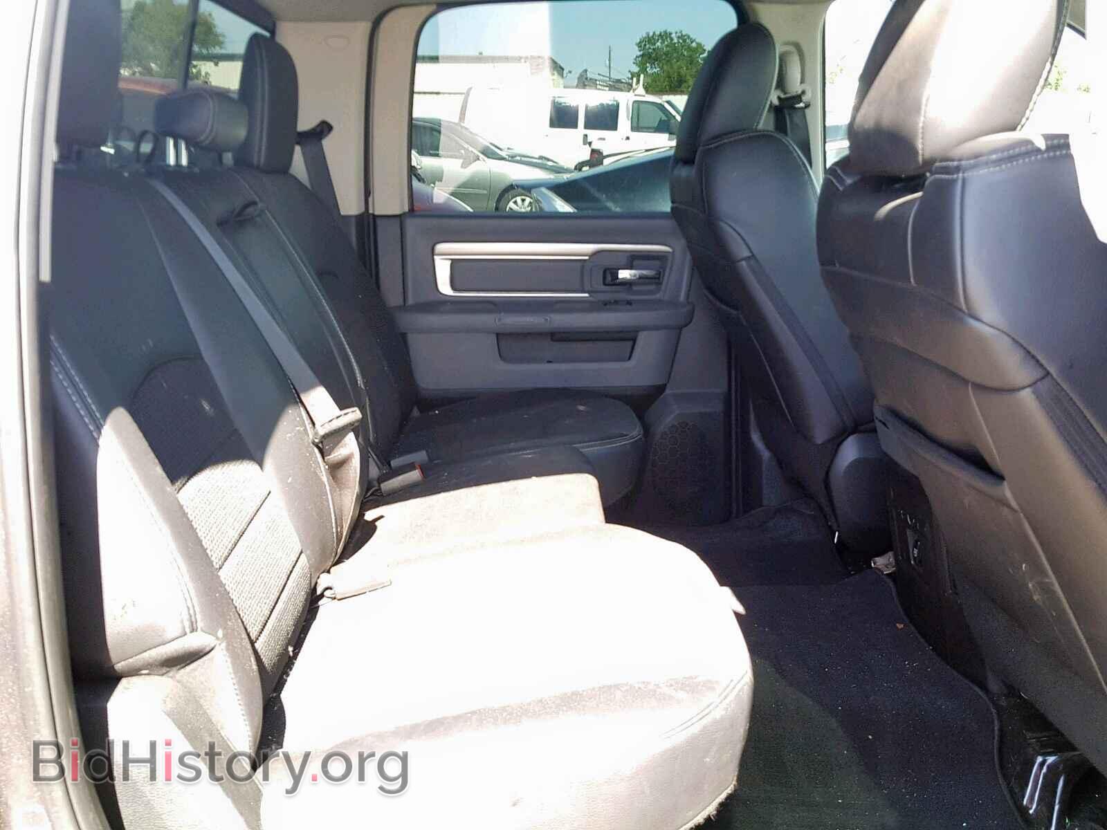 2018 RAM 1500 SLT - VIN: 1C6RR7LT7JS153077 - Фото 6