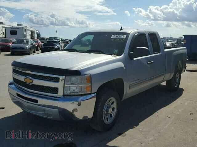 2013 CHEVROLET SILVERADO - VIN: 1GCRCREA6DZ328805 - Фото 2