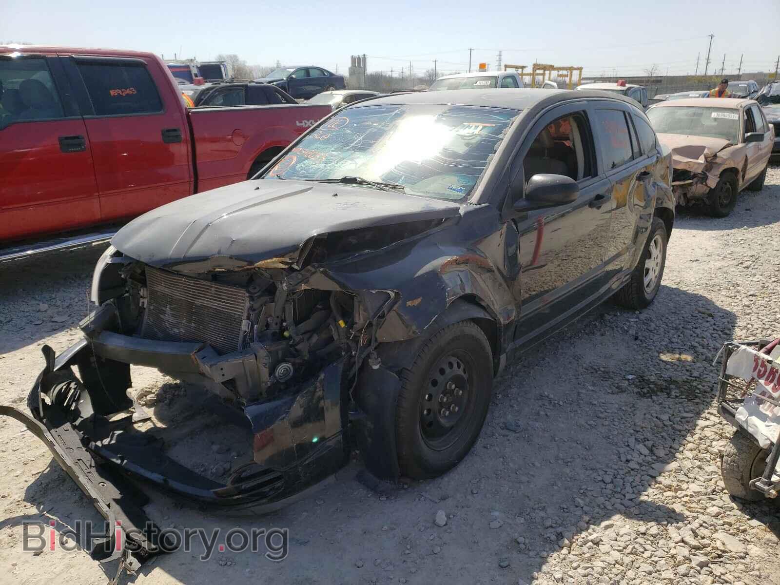 2008 DODGE CALIBER - VIN: 1B3HB28B48D635467 - Фото 2