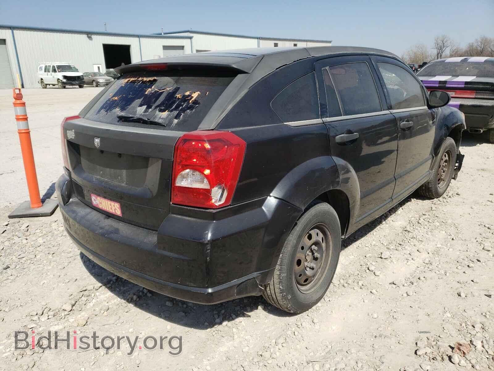 2008 DODGE CALIBER - VIN: 1B3HB28B48D635467 - Фото 4