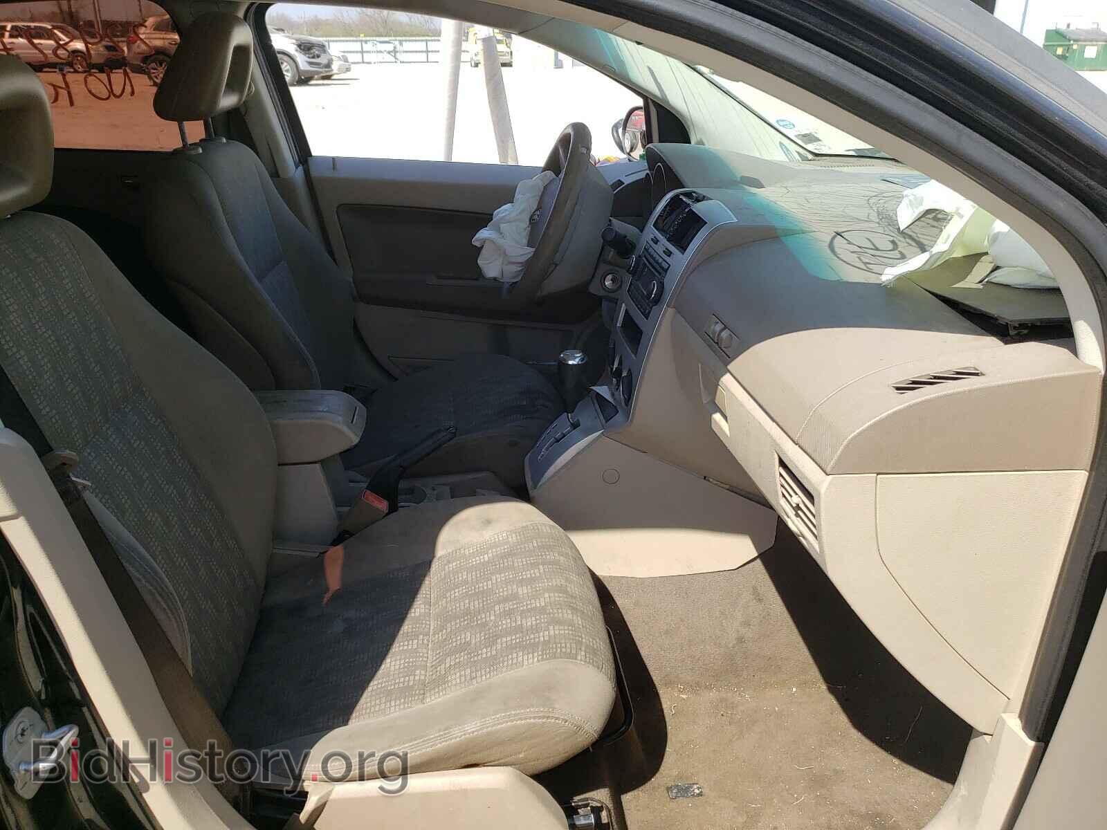 2008 DODGE CALIBER - VIN: 1B3HB28B48D635467 - Фото 5
