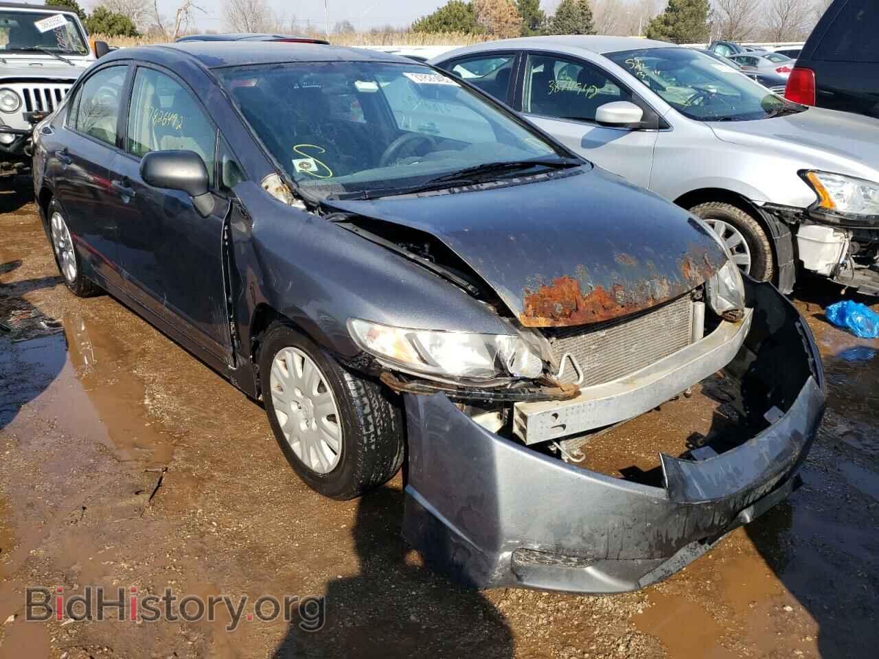Photo 19XFA1F3XBE045276 - HONDA CIVIC 2011