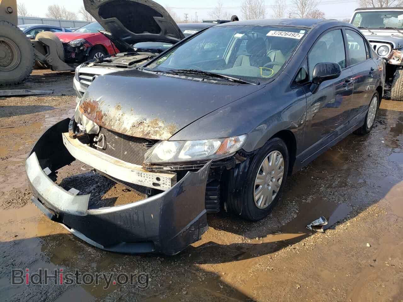 2011 HONDA CIVIC - VIN: 19XFA1F3XBE045276 - Фото 2
