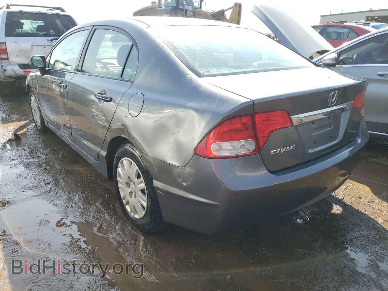 2011 HONDA CIVIC - VIN: 19XFA1F3XBE045276 - Фото 3