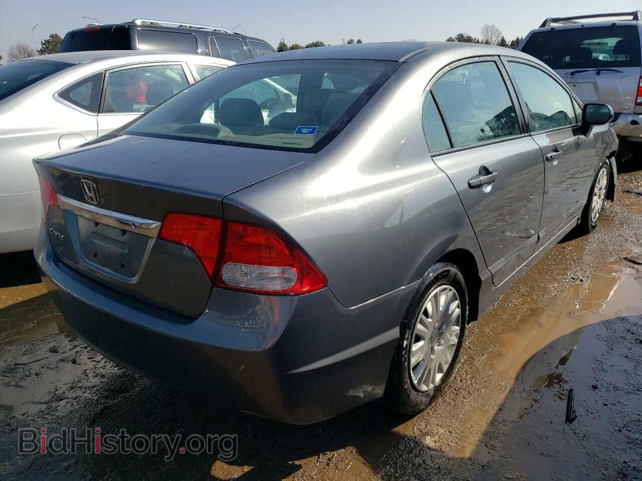 2011 HONDA CIVIC - VIN: 19XFA1F3XBE045276 - Фото 4