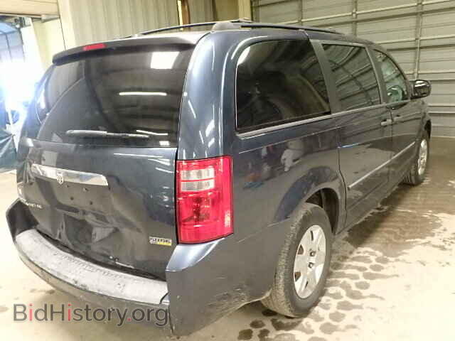 2008 DODGE CARAVAN - VIN: 1D8HN44H68B194594 - Фото 4