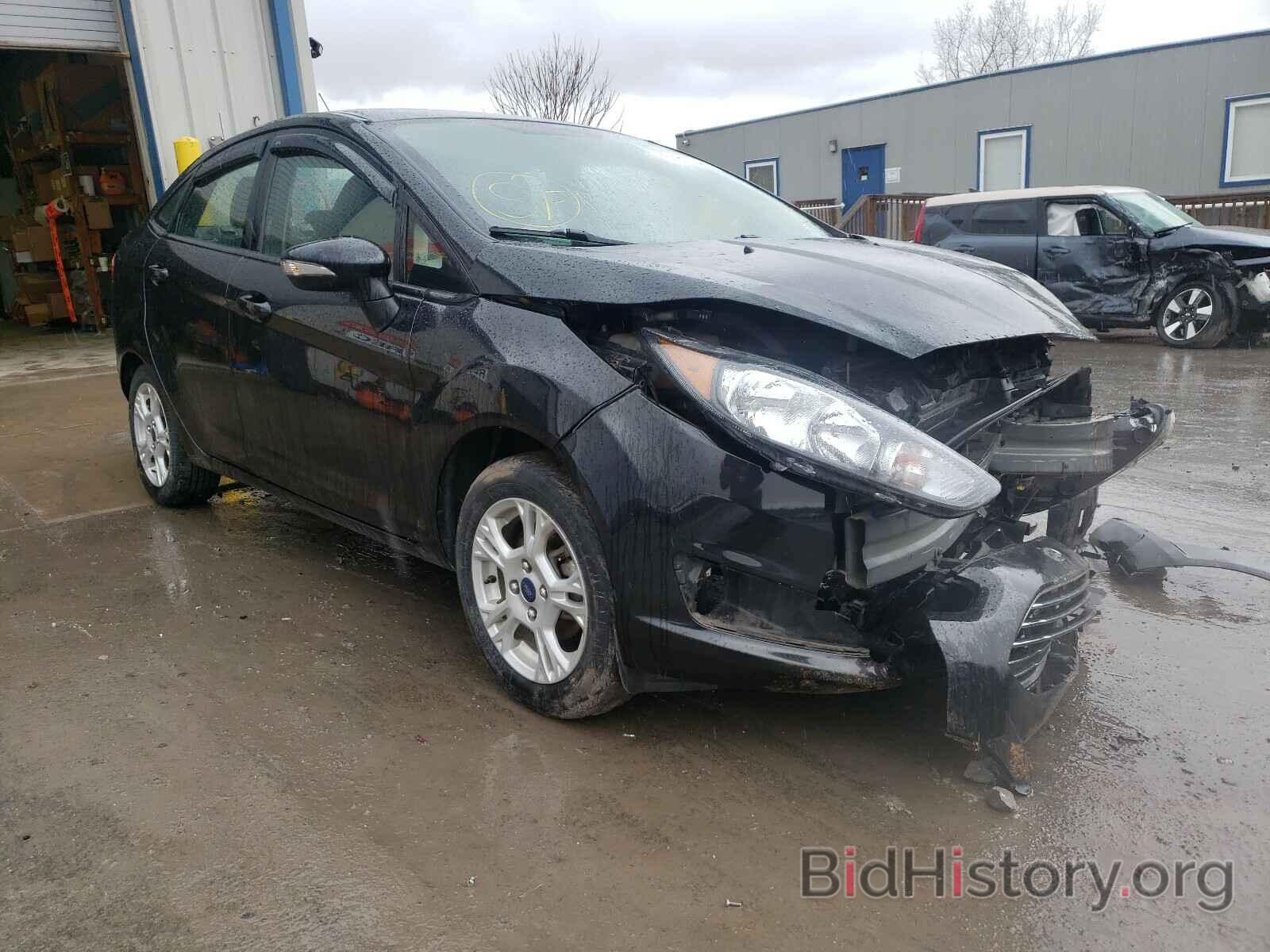 Photo 3FADP4BJ9FM135385 - FORD FIESTA 2015