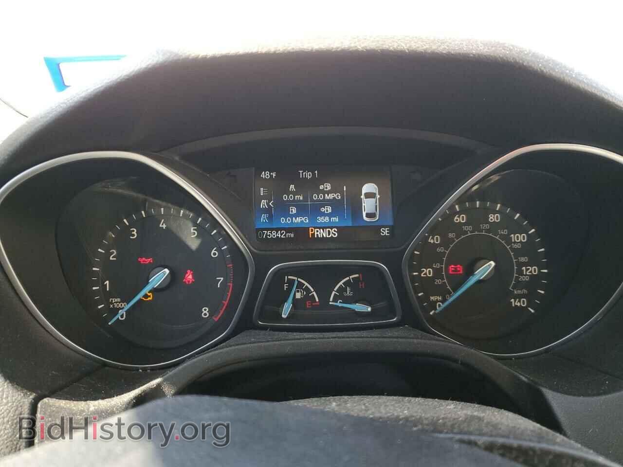 2018 FORD FOCUS - VIN: 1FADP3FE3JL223124 - Фото 9