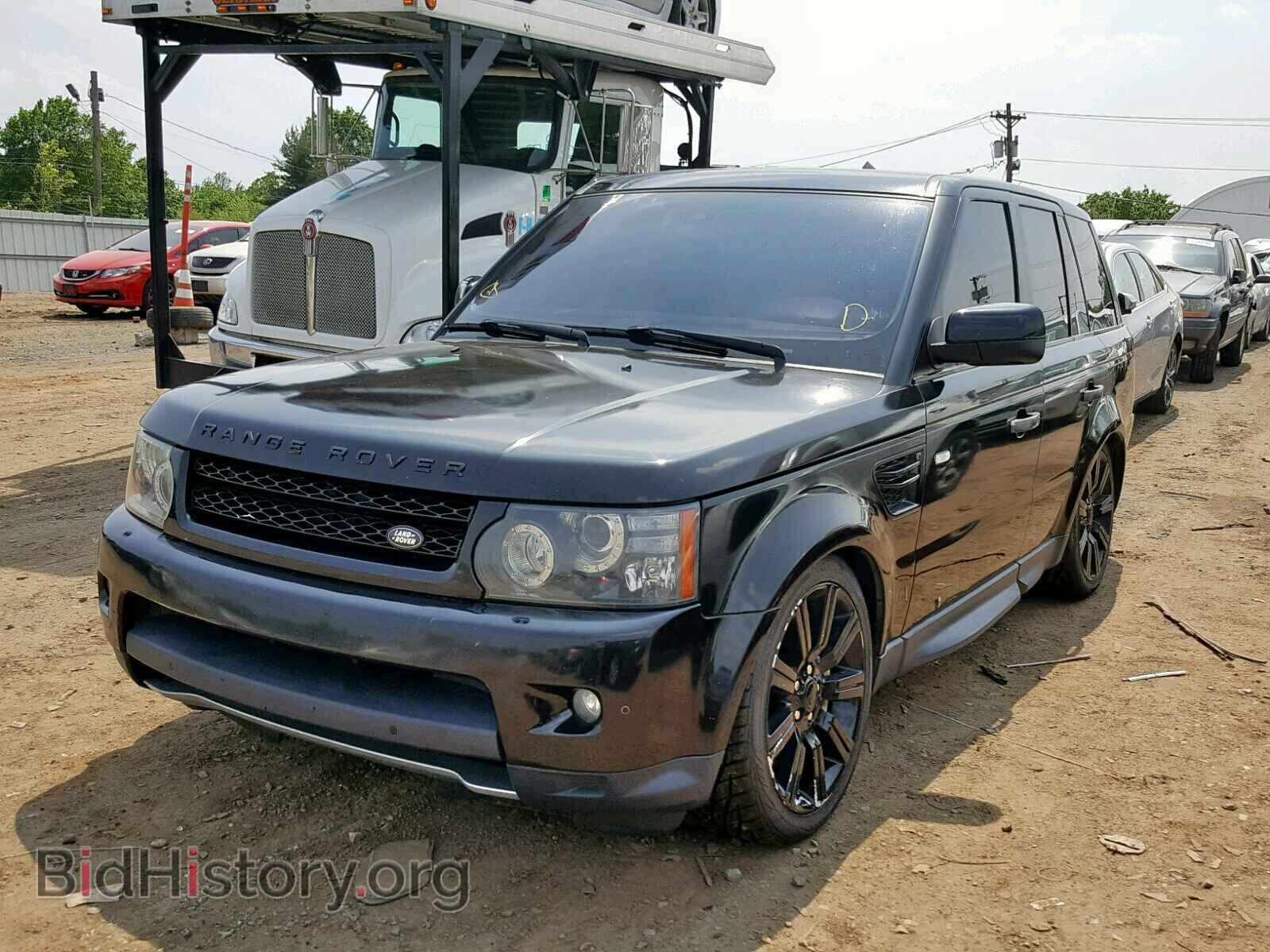 2011 LAND ROVER RANGE ROVE - VIN: SALSH2E44BA271268 - Photo 2