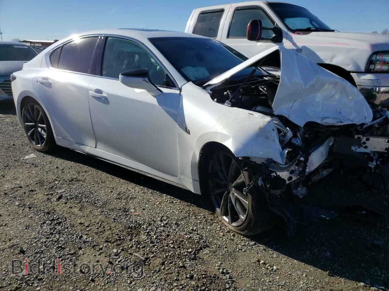 2021 LEXUS IS - VIN: JTHGZ1B25M5046746 - Фото 4
