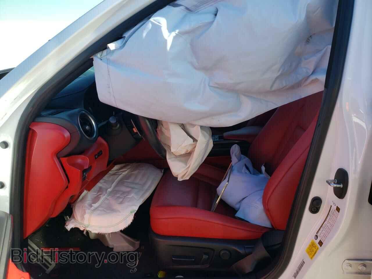 2021 LEXUS IS - VIN: JTHGZ1B25M5046746 - Фото 7