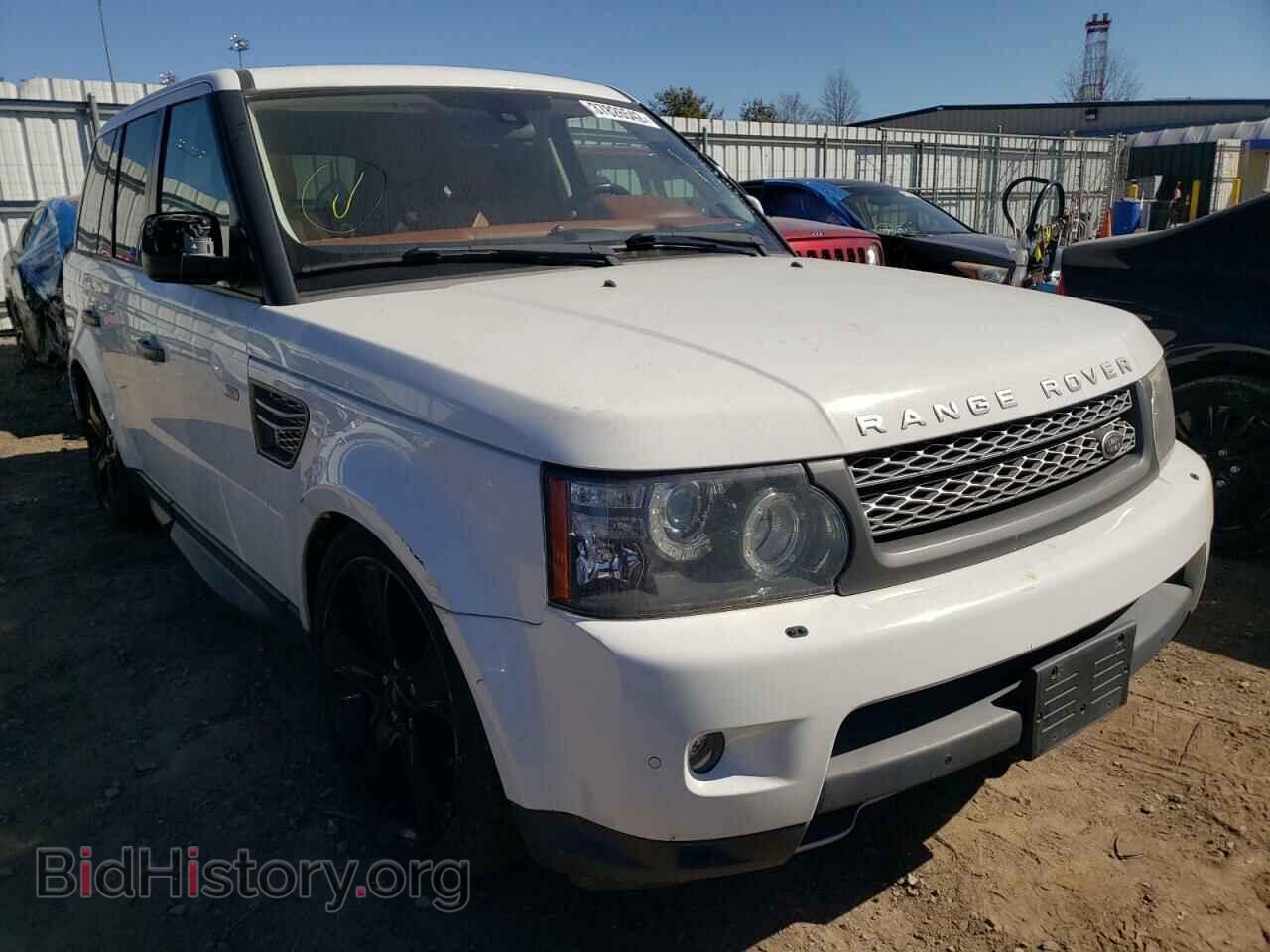 Photo SALSH2E48BA292737 - LAND ROVER RANGEROVER 2011