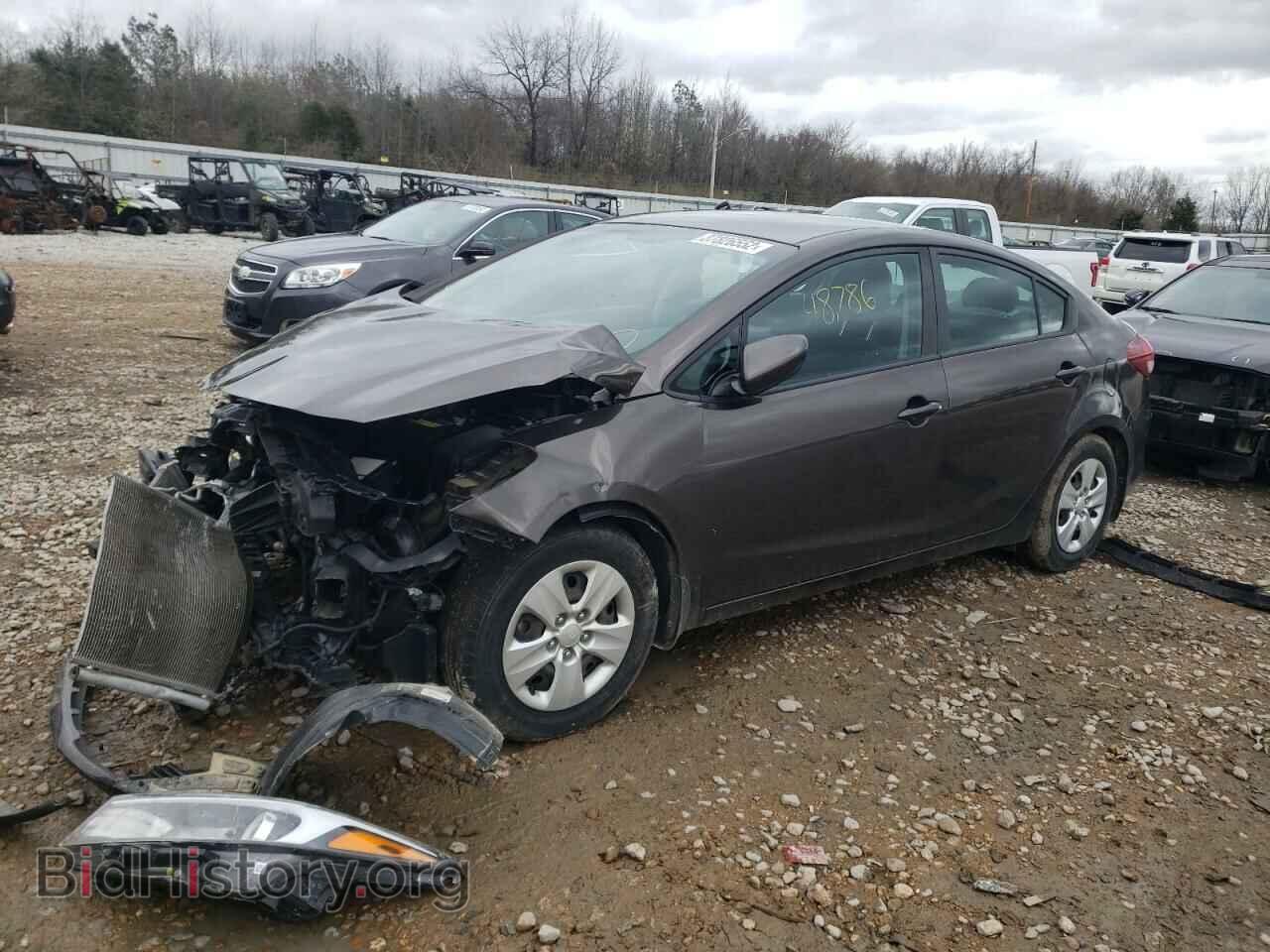 2017 KIA FORTE - VIN: 3KPFL4A78HE016048 - Фото 2