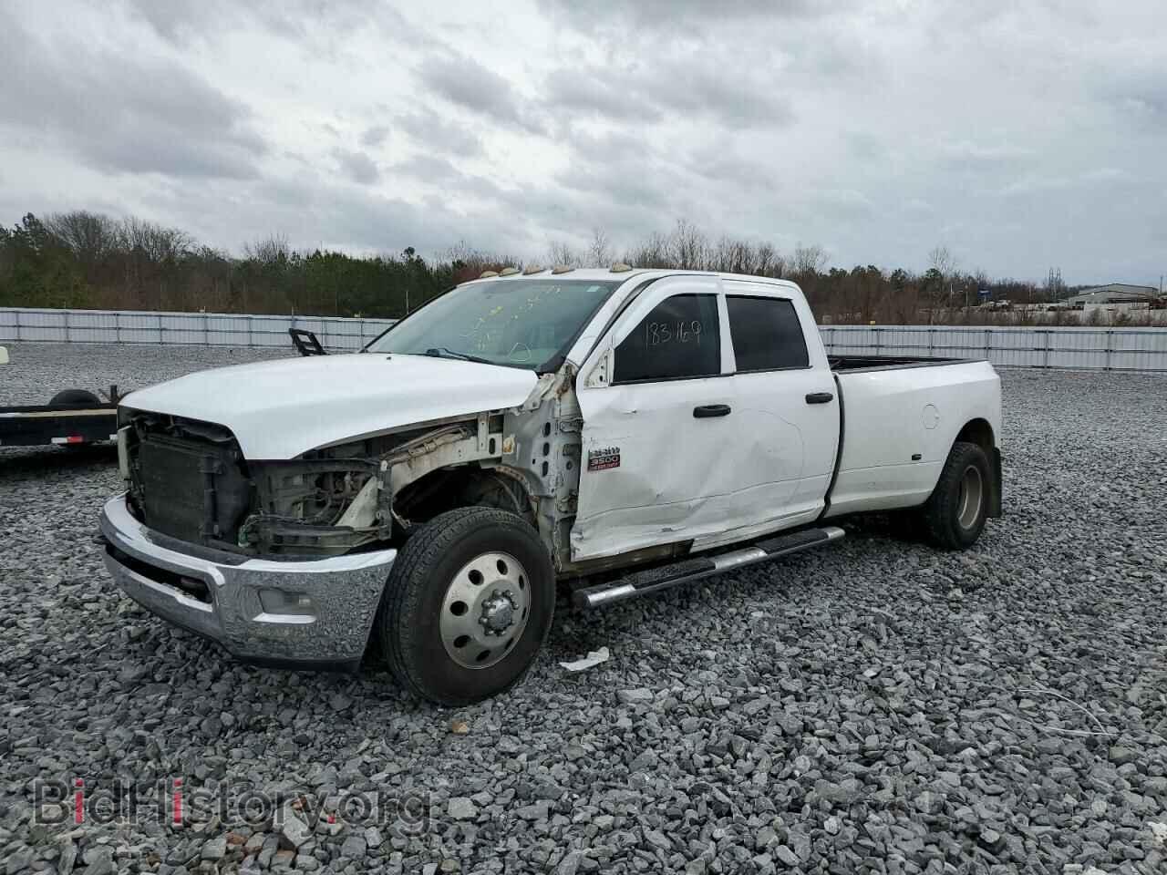2011 DODGE RAM 3500 - VIN: 3D73M4CL2BG636678 - Фото 2