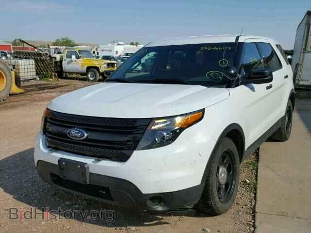 2014 FORD EXPLORER - VIN: 1FM5K8AR4EGB54409 - Photo 2