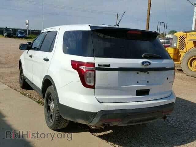 2014 FORD EXPLORER - VIN: 1FM5K8AR4EGB54409 - Photo 3