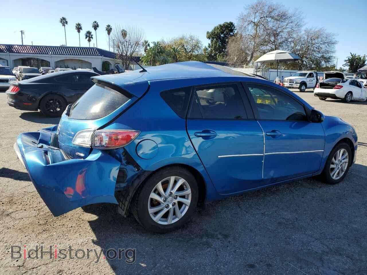 2012 MAZDA 3 - VIN: JM1BL1M86C1676571 - Фото 3