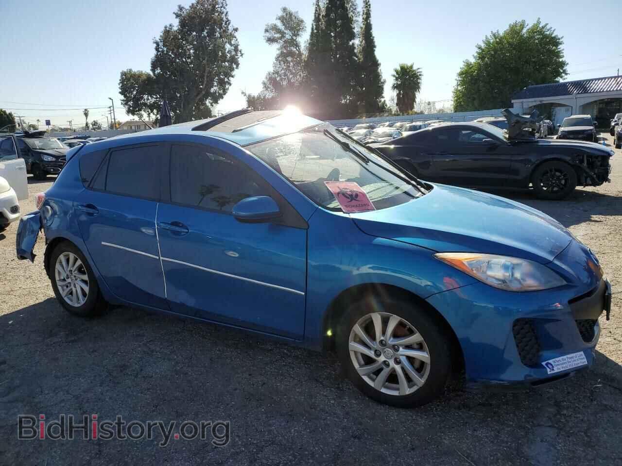 2012 MAZDA 3 - VIN: JM1BL1M86C1676571 - Фото 4