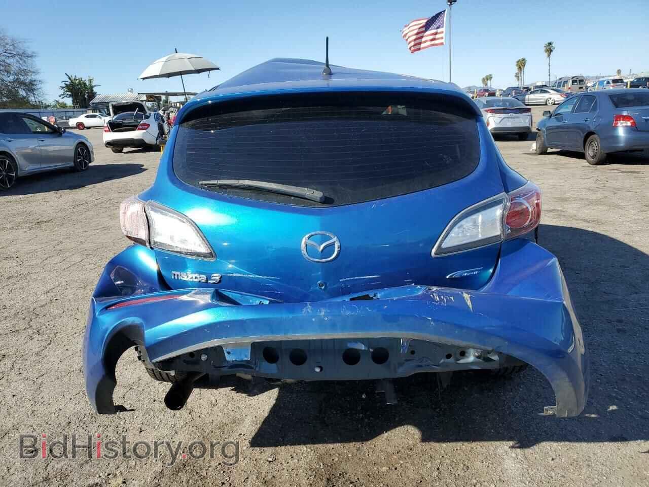 2012 MAZDA 3 - VIN: JM1BL1M86C1676571 - Фото 6
