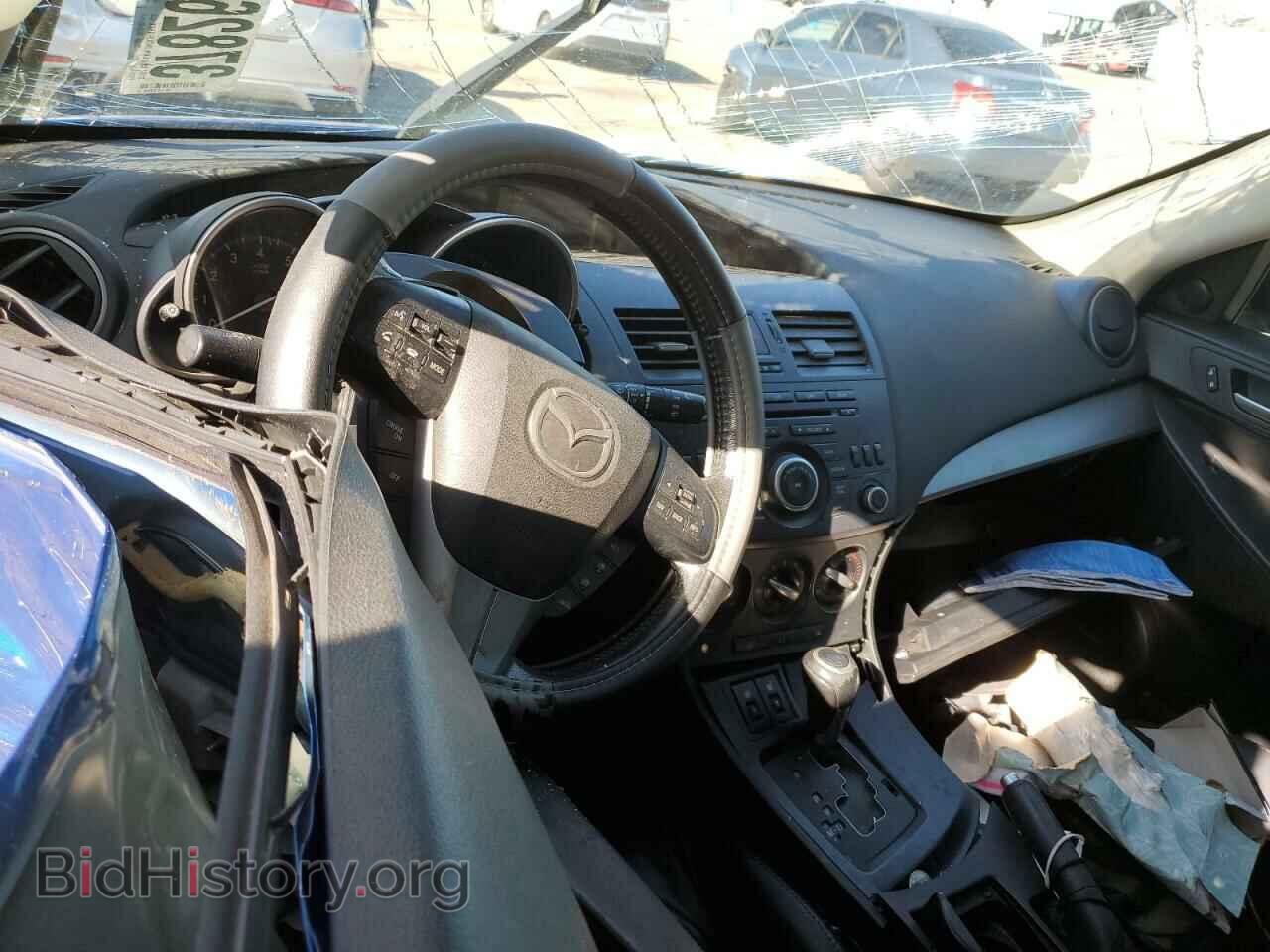 2012 MAZDA 3 - VIN: JM1BL1M86C1676571 - Фото 8