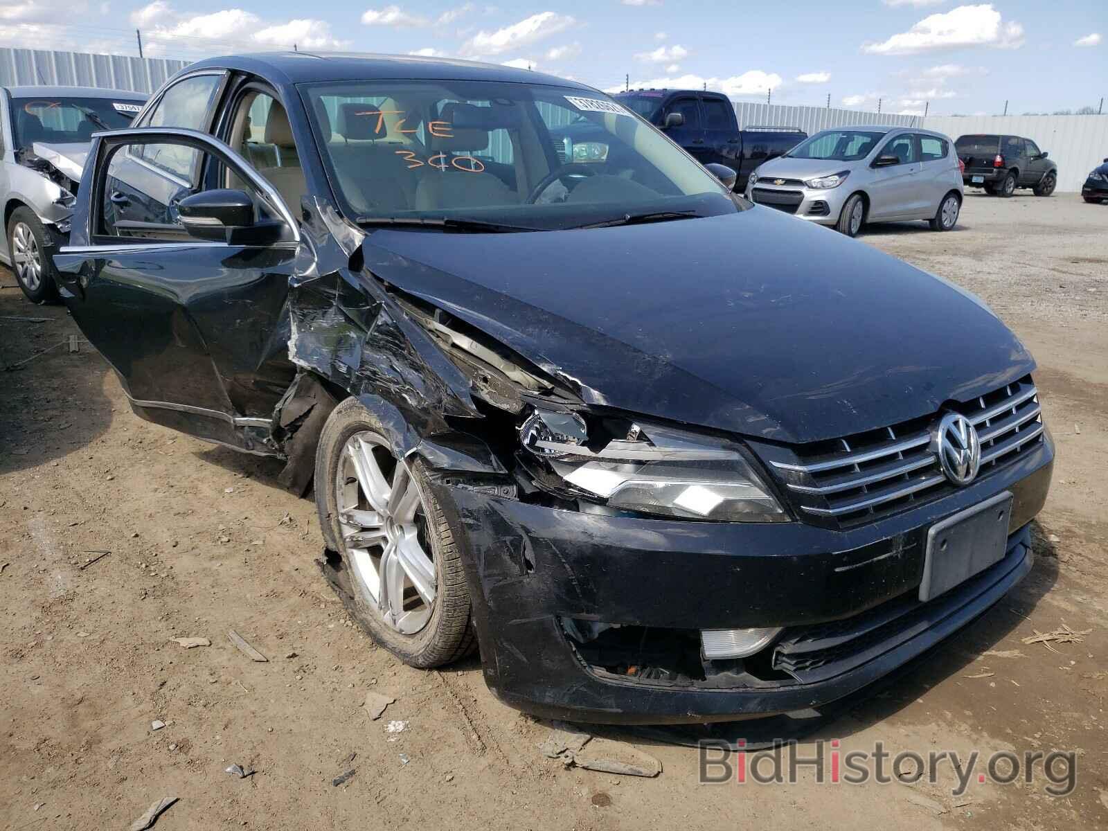 Photo 1VWCN7A34EC031819 - VOLKSWAGEN PASSAT 2014