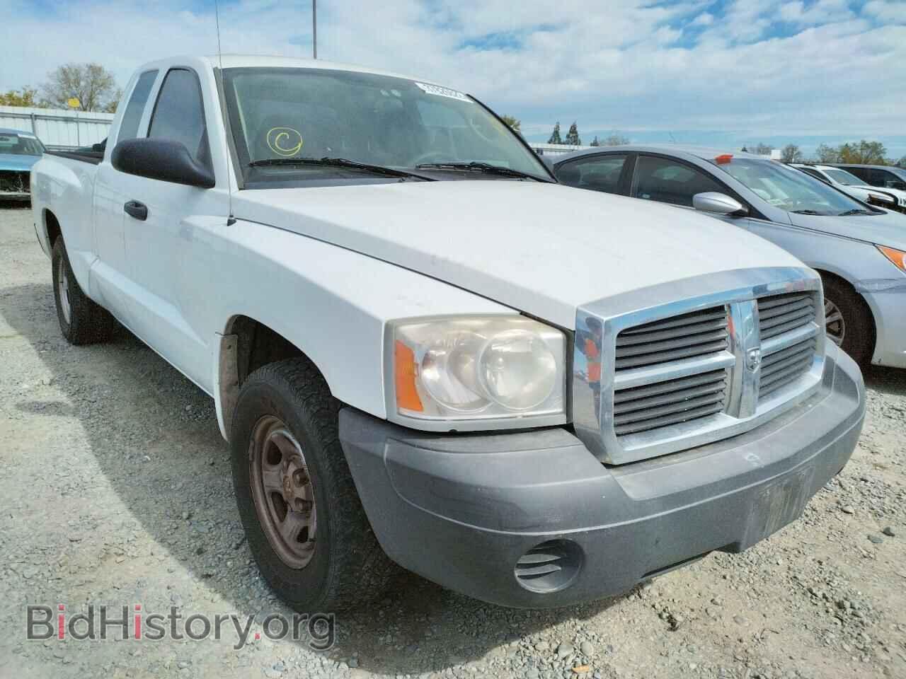 Фотография 1D7HE22KX7S253376 - DODGE DAKOTA 2007