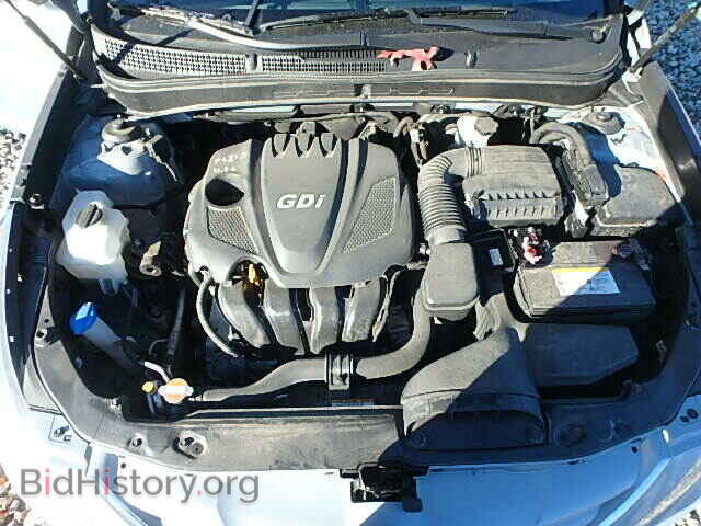 2012 HYUNDAI SONATA - VIN: 5NPEB4AC7CH331682 - Фото 7