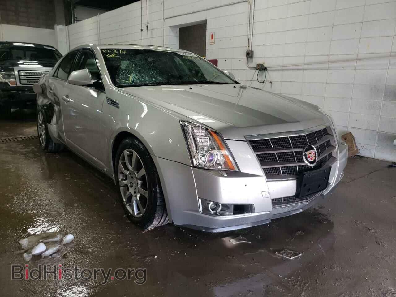 Photo 1G6DM577980105978 - CADILLAC CTS 2008