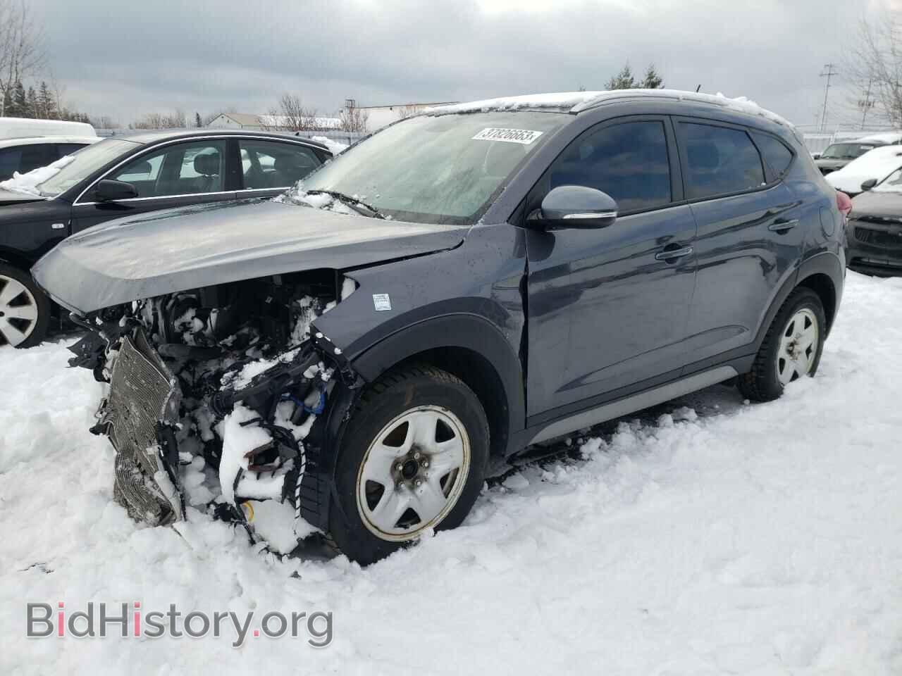 Photo KM8J3CA47HU491116 - HYUNDAI TUCSON 2017