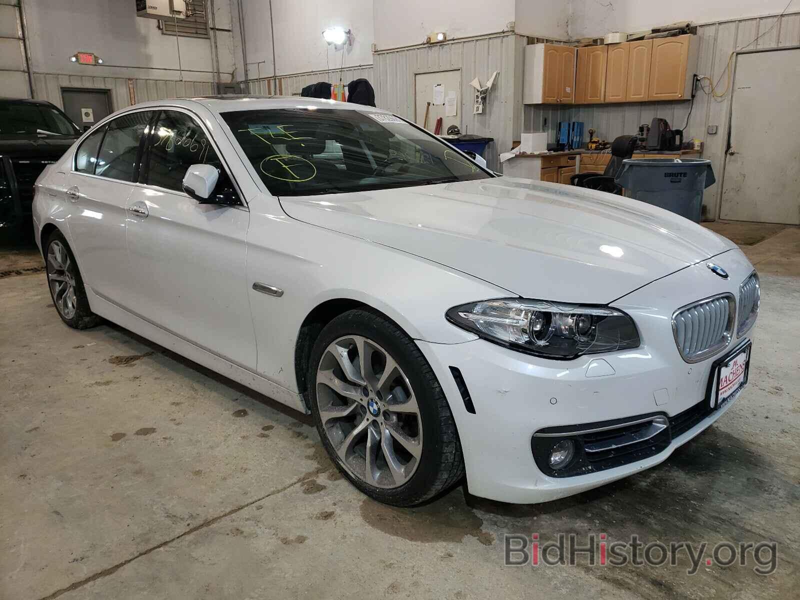 Photo WBA5B3C54ED293181 - BMW 5 SERIES 2014