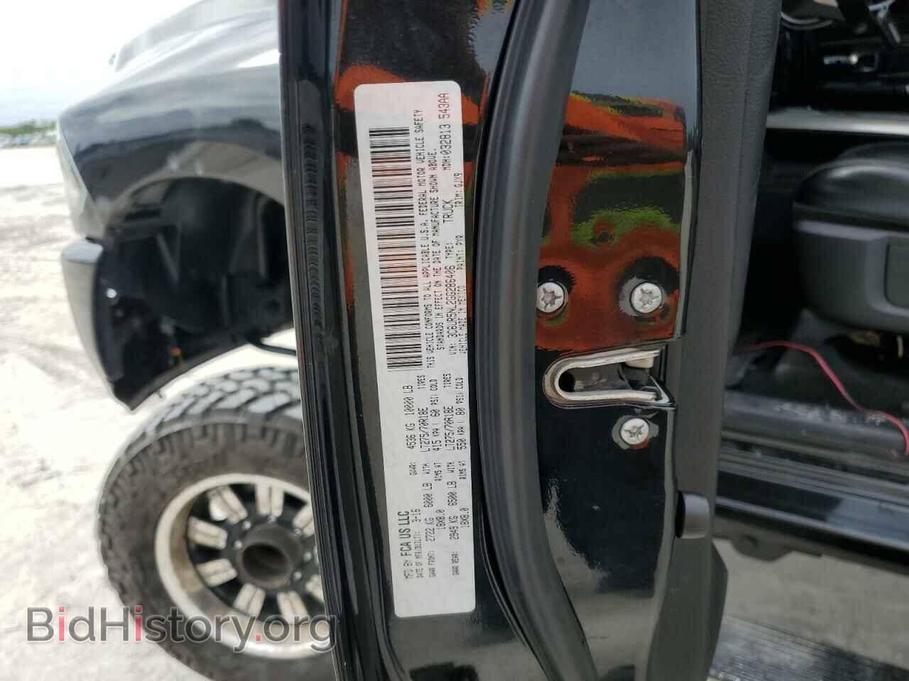 2016 RAM 2500 - VIN: 3C6UR5NL2GG286406 - Фото 12
