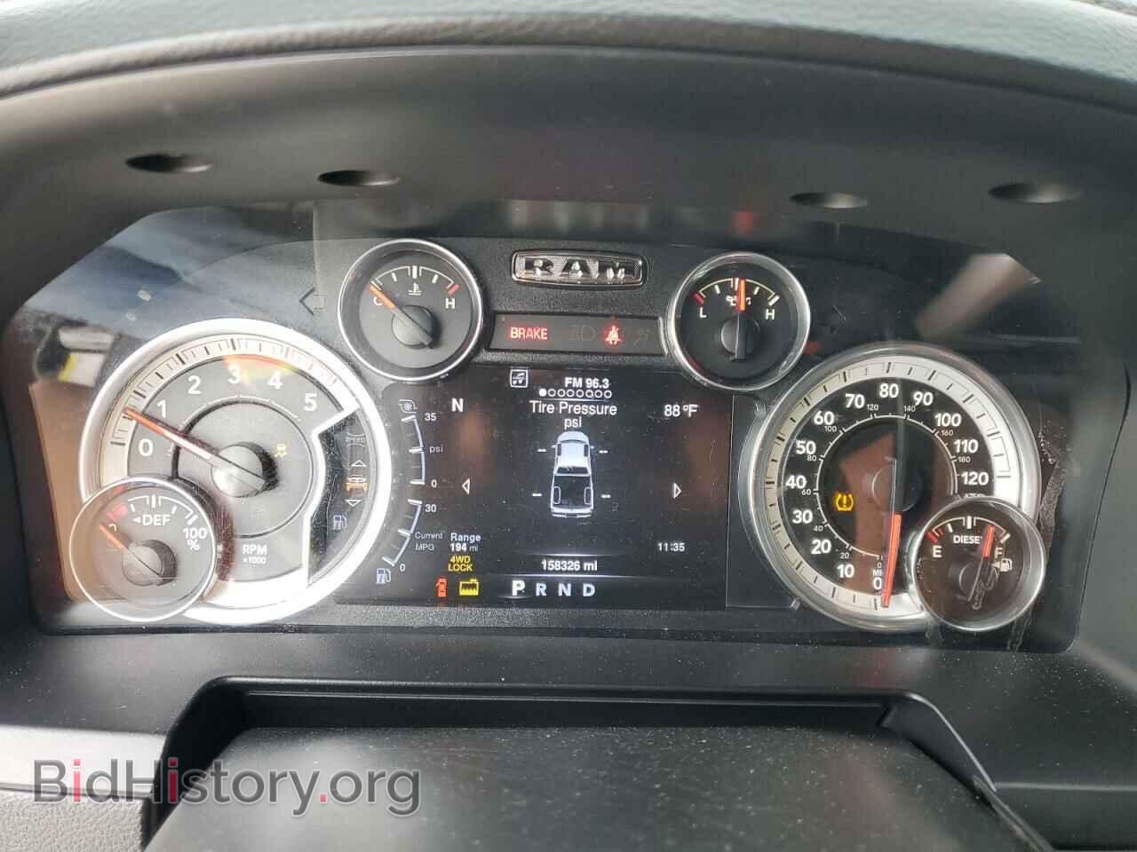 2016 RAM 2500 - VIN: 3C6UR5NL2GG286406 - Фото 9