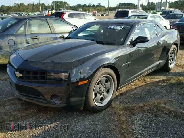 2012 CHEVROLET CAMARO - VIN: 2G1FA1E37C9144566 - Фото 2