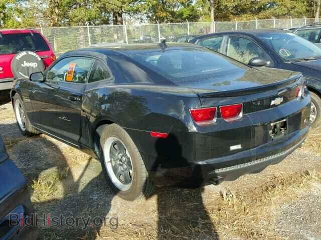2012 CHEVROLET CAMARO - VIN: 2G1FA1E37C9144566 - Фото 3
