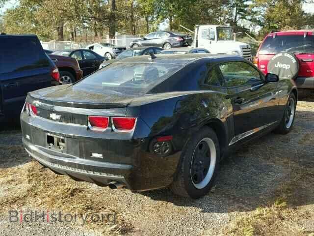 2012 CHEVROLET CAMARO - VIN: 2G1FA1E37C9144566 - Фото 4